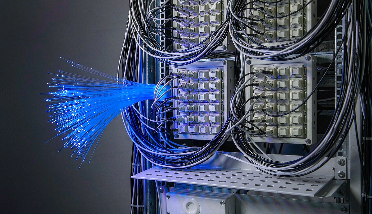 Representative fiber optic network infrastructure